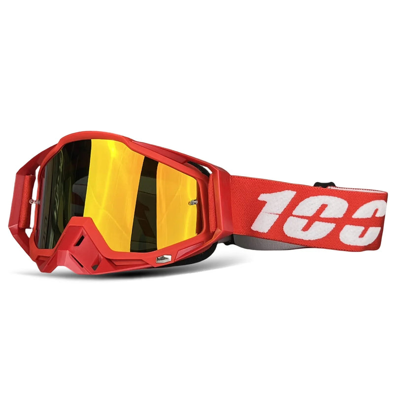 Polarizált motocross szemüveg - több változatban