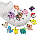 Crocs gyerek cipődíszek Pokémonok - 12 db