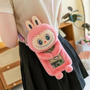 Design mobil táska Labubu - több változatban