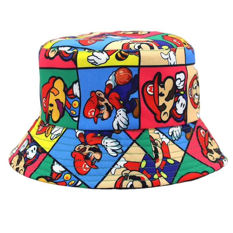 Gyermek nyári kalap Super Mario