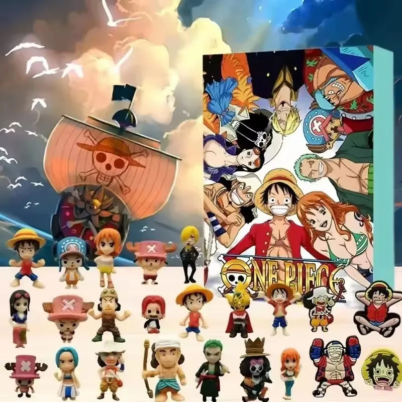 Adventi naptár a One Piece sorozatból