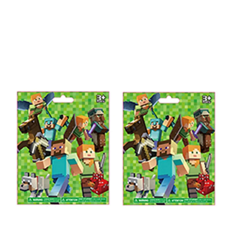 A Figura csomag és a Minecraft kártyák - több változatban