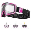 Polarizált síszemüveg UV400 és antifog - több változatban