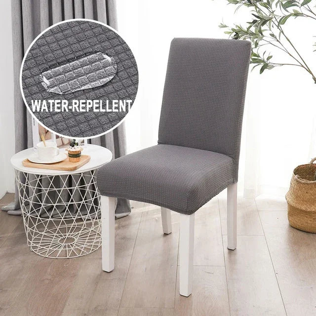 DiningComfort™ vízálló, rugalmas konyhai székhuzat - több változatban