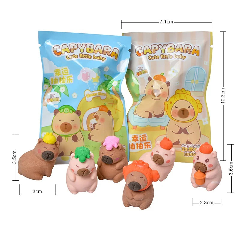 Big Blind doboz Figurák 32 db - Capybara