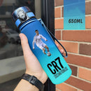 Design vizes palack - Cristiano Ronaldo