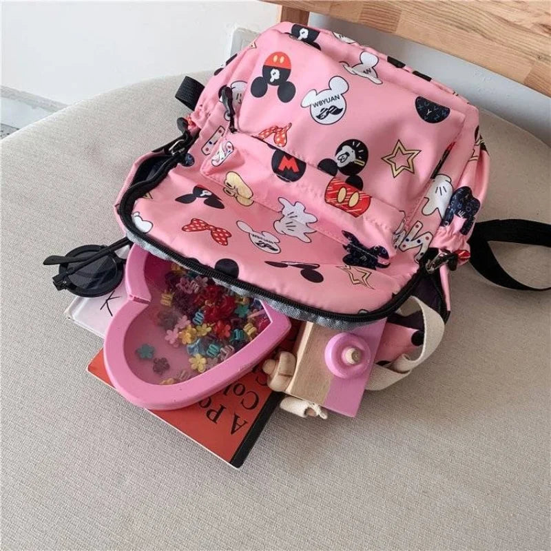 Gyerek iskolai hátizsák Mickey egér - több színben