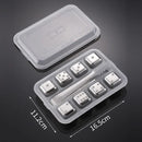 WhiskeyWave™ rozsdamentes acélból készült whiskey hűtőkocka - több változatban