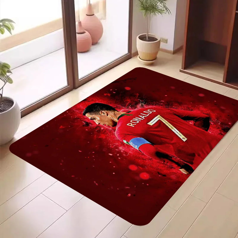 Design szőnyeg labdarúgás Cristiano Ronaldo - több változatban