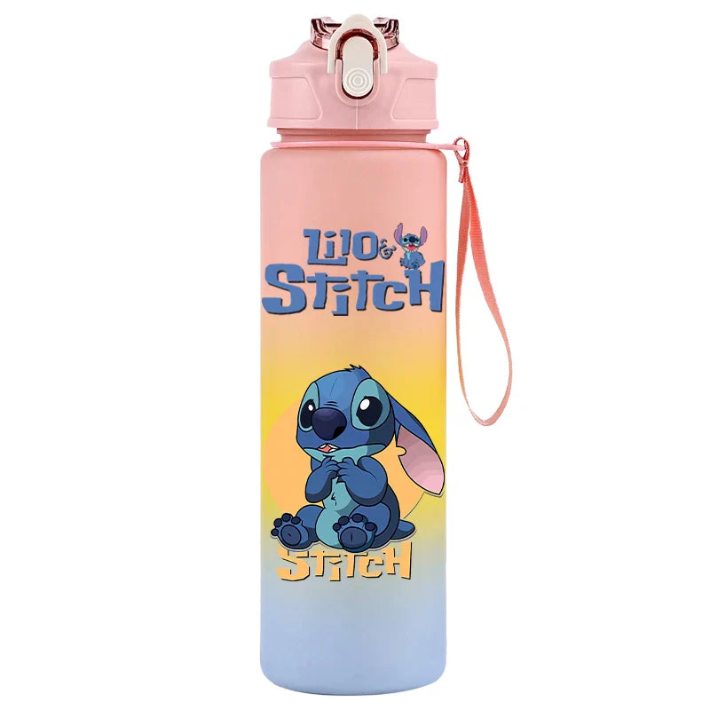 Tervezői vizes palack Stitch - több változatban