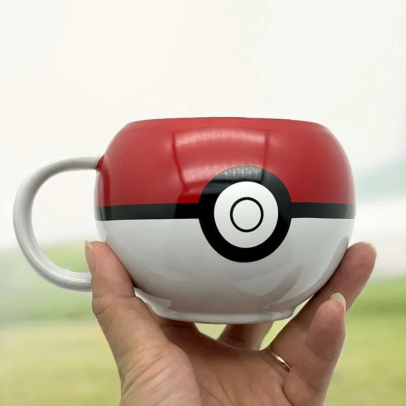 3D bögre tervezése Pokémonok - Pokeball