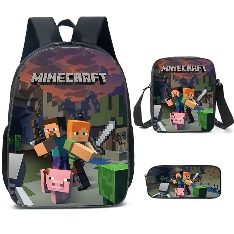 Iskolai készlet Minecraft - több változatban