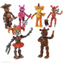 Figurák Five Nights at Freddy's 6 db