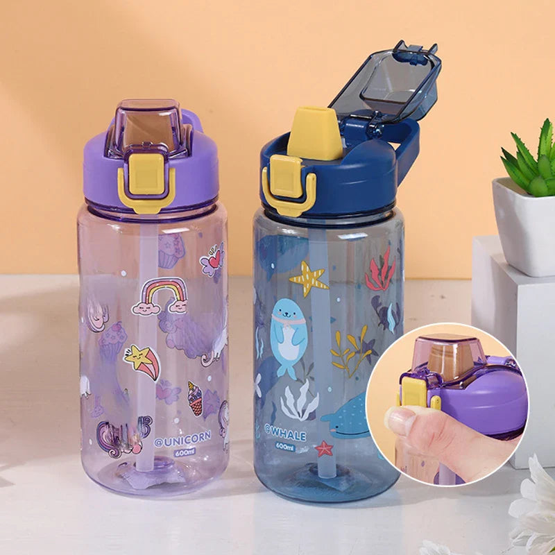 Ivópalack gyermekeknek 600 ml - több változatban