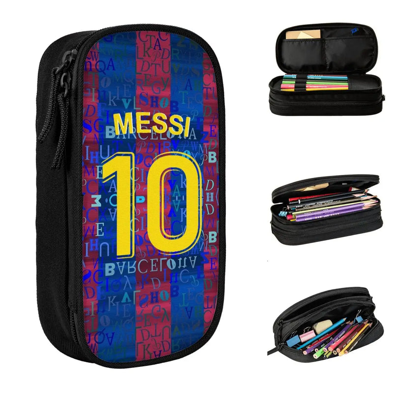 Iskolai tolltartó Lionel Messi - több változatban
