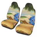 Védőhuzat az autósüléshez Stitch - több változatban