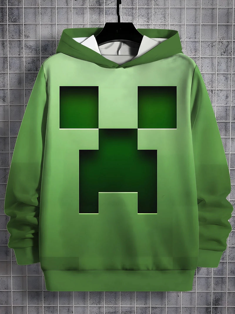 Tervező gyerek pulóver Minecraft - több változatban