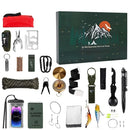 Adventi naptár kültéri felszereléssel