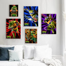 Tervezési kép Tini nindzsa teknőcök - több változatban