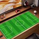 Billentyűzet és egérpad - futballpálya