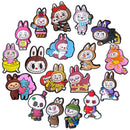 Crocs cipődíszek - Labubu - 18 db