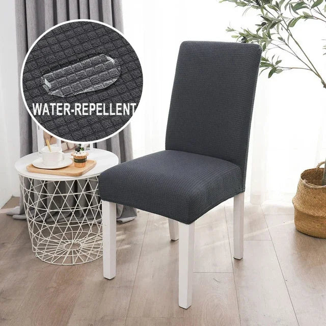 DiningComfort™ vízálló, rugalmas konyhai székhuzat - több változatban