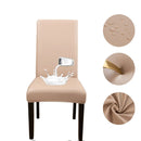 PremiumCover™ Vízálló, rugalmas, műbőr konyhai székhuzat - több változatban