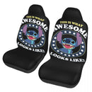 Védőhuzat az autósüléshez Stitch - több változatban