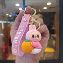 Design kulcstartó Labubu - több változatban