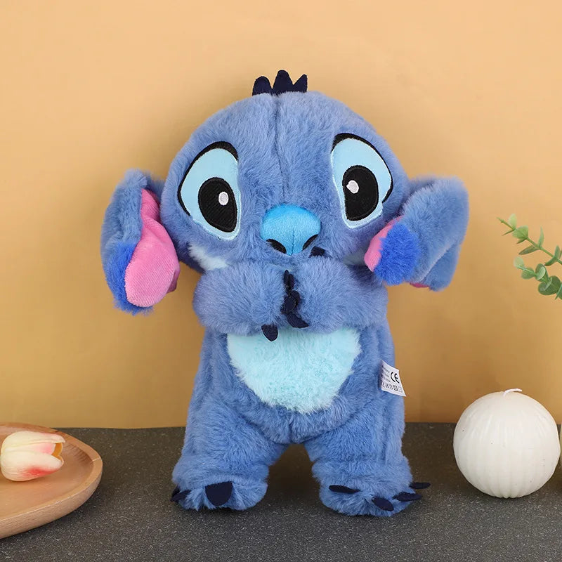 Plüss Stitch fényes - több változatban