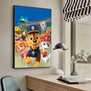 A Mancs őrjárat tervezési képe - több változatban