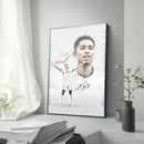 Jude Bellingham tervezte festmény - több változatban