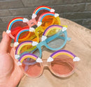 Gyermek szivárványos nyári napszemüveg - több változatban