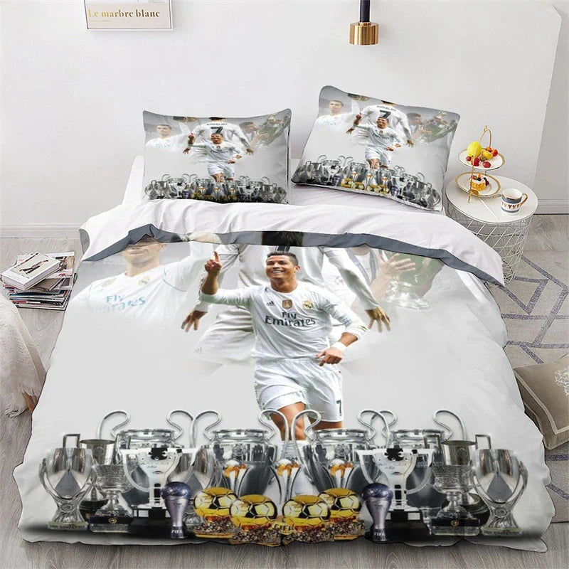 Designer ágynemű Cristiano Ronaldo futball - több változatban