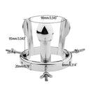 Fém anális tágító állítható átmérővel