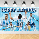 Születésnapi foci party szett Lionel Messi lufikkal - több változatban