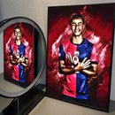 Egy labdarúgó arculata - Lamine Yamal