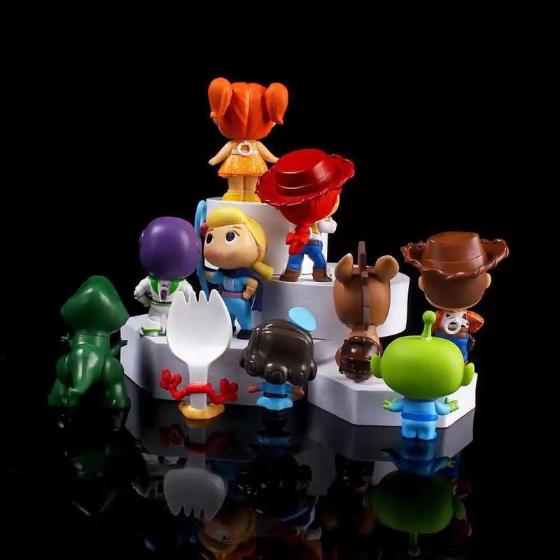 Design Figurák Toy Story - 10 db