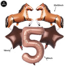 Születésnapi lufik ló motívummal - több változatbannaro