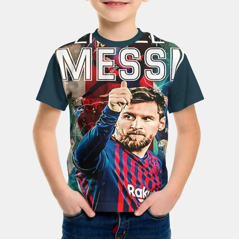 Gyermek tervezői póló - Lionel Messi