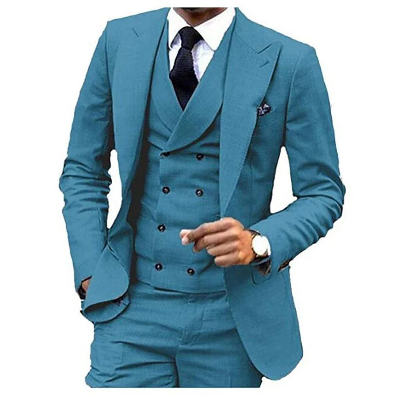 WeddingMan™ férfi esküvői öltöny - több változatban