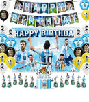 Születésnapi foci party szett Lionel Messi lufikkal - több változatban