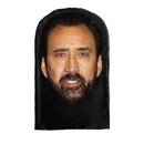 3D elasztikus maszk híres hírességek motívumaival - több változatban