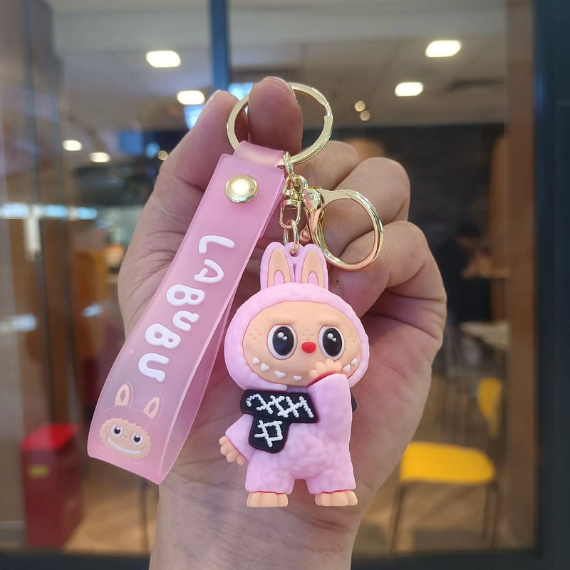 Design kulcstartó Labubu - több változatban