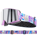 AlpineGlare™ Professional polarizált síszemüveg - UV400 és antifog technológia