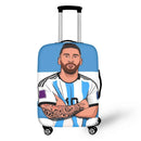 Védőburkolat a csomagtartóhoz - Lionel Messi