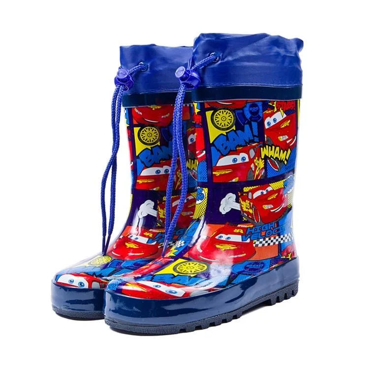 Gyermek csizma csúszásmentes talppal Verdák 3 - Lightning McQueen