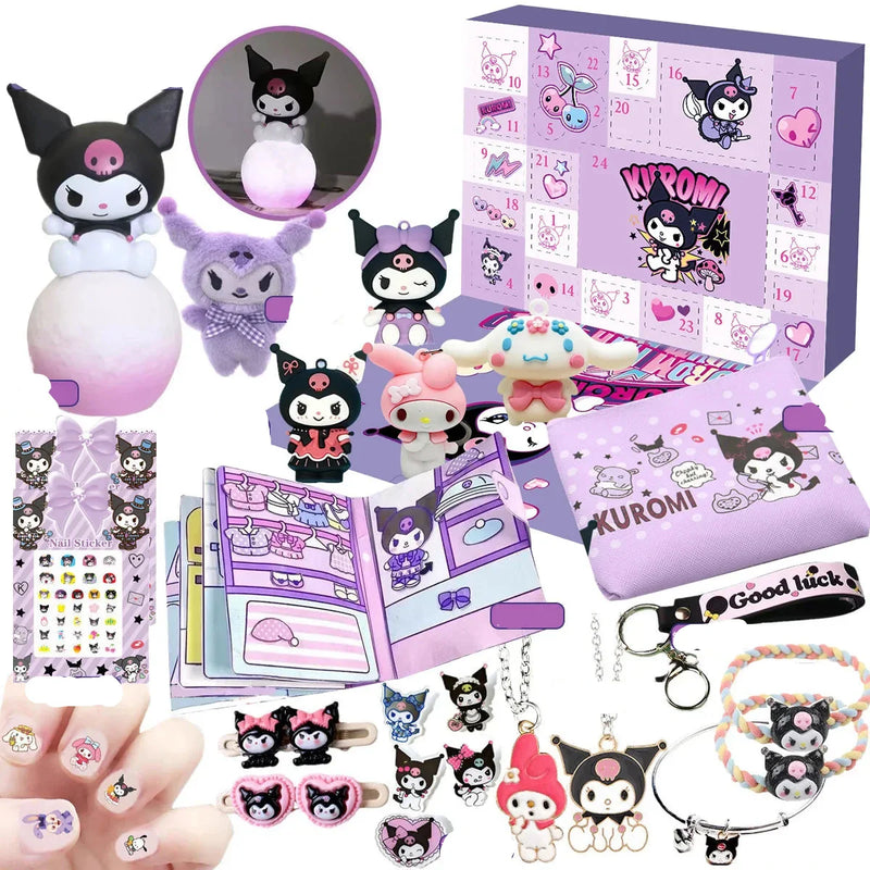 Kuromi adventi naptár