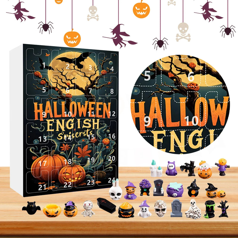 Halloween adventi naptár - több változatban