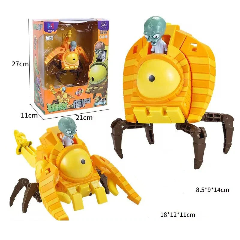 Figurák Plants vs. Zombies - több változatban